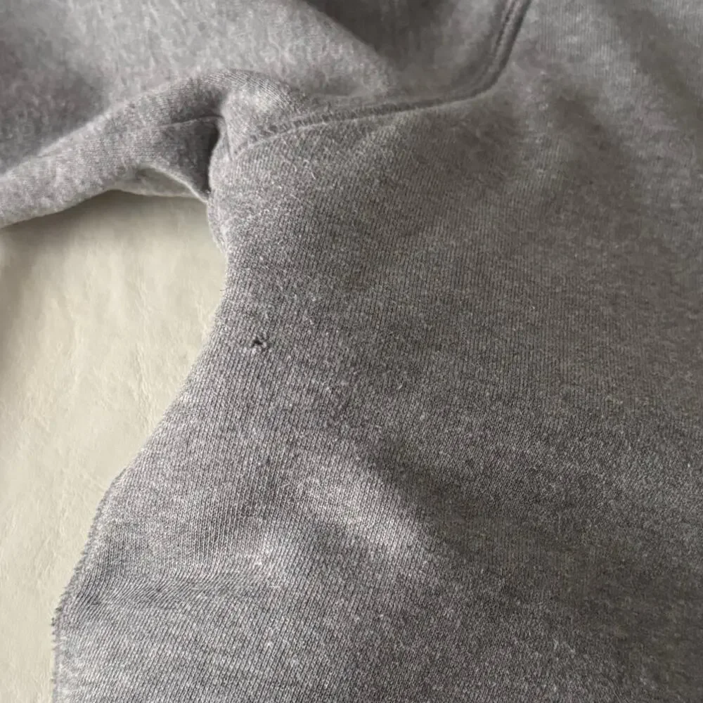 Carter's Big Boys Fuzzy-Lined Hooded Zip-Up Jacket in Grey Size 12